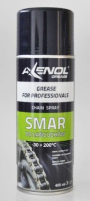 Smar do łańcuchów spray łańcucha 400ml