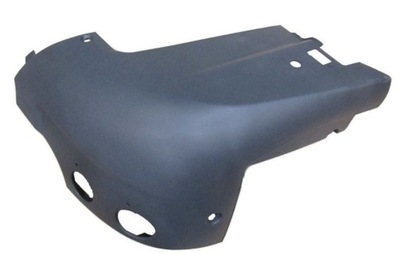 Бампер кутик спойлер накладка scania r v8 фото №1