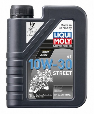 OLEJ 10W-30 MOTORBIKE 4T STREET 1L