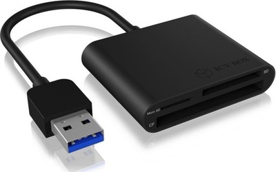 Czytnik Icy Box USB 3.0 (IBCR301U3)