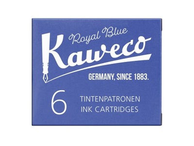 Naboje Kaweco Royal Blue