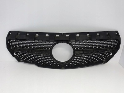 Mercedes cla c117 x117 amg 13-17 решётка радиатора решётка радиатора решётка diamond фото №1