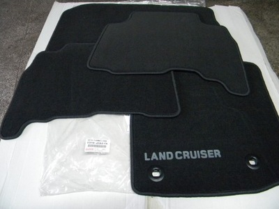 TOYOTA LAND CRUISER 150 ALFOMBRILLAS ORIGINAL DE FELPA KIT 2013-2023  