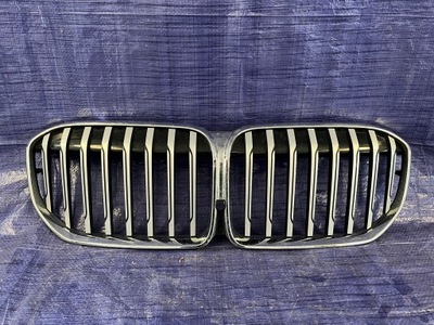 Bmw g11 g12 lift решітка радіатора фото №1