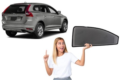 VOLVO XC60 I 2008-2017 CORTINAS ANTISOLAR  