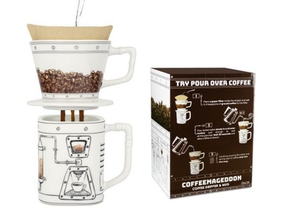 COFFEEMAGEDDON - zestaw do kawy - DRIPPER + KUBEK