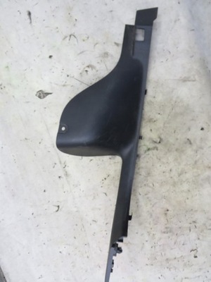 Защита порог левый задняя renault captur фото №1