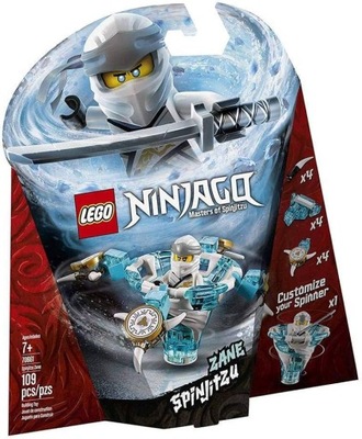LEGO Ninjago Spinjitzu Zane 70661