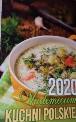 Kalendarz Zdzierak Vademecum Kuchni Polskiej 2020 rok