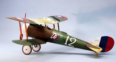 Nieuport 28 WWI Fighter 35" [1819] - Samolot