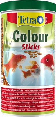 Tetra Pond Colour Sticks pokarm dla rybek 1l