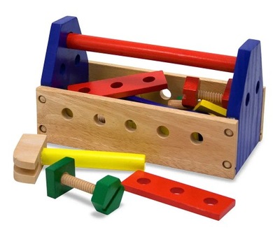 Zestaw małego majsterkowicza Melissa & Doug