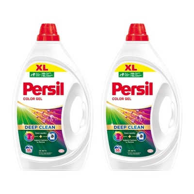 Persil Color żel do prania 110 prań 2x 2,475l