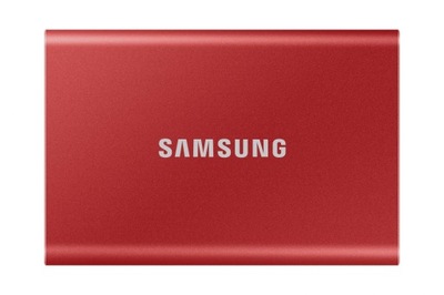 Dysk Samsung SSD T7 Portable 1TB MU-PC1R/WW czerwo