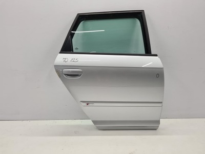 Audi a3 8p 07r s-line дверь правый задняя задние lx7w фото №1