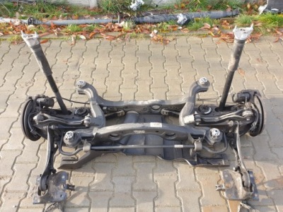 Mercedes glb x247 підвіска задня поворотний кулак задня підрамник комплект фото №1