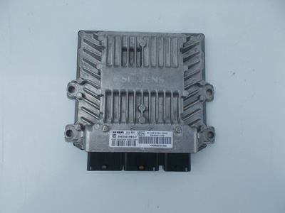 Бортовой компьютер блок управления citroen c5 ii 5ws40199d-t фото №1