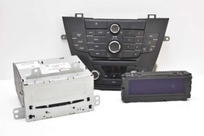 Радіо радіопрогравач 20983513 13321292 13273095 12844841g opel insignia a фото №1