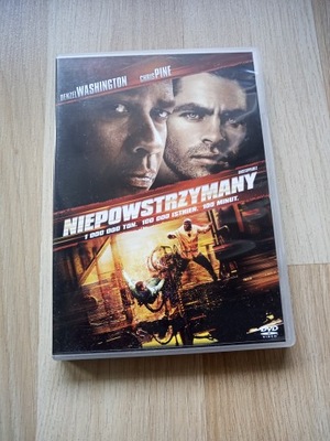 Niepowstrzymany DVD