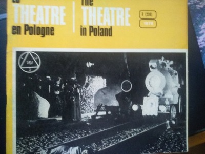 Theatre en Pologne. Teatr w Polsce. 3/1978 Szalona Lokomotywa Grechuta