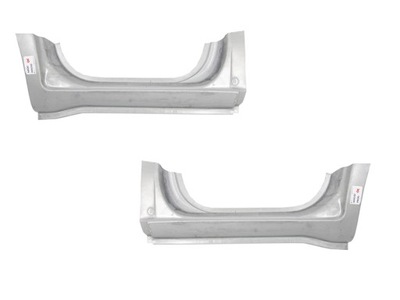 Поріг ремкомплект renault master movano 1998-2010 фото №1