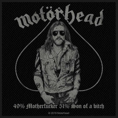 MOTORHEAD - 49% Motherfucker naszywka ORYGINAŁ