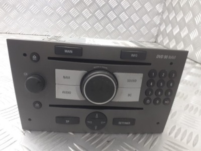 Радио заводской opel vectra c 13272817 фото №1