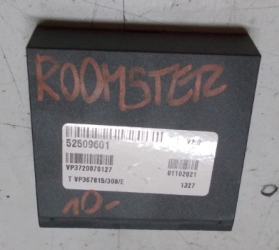 Skoda roomster 1.6 tdi 10r модуль фаркоп 52509601 фото №1