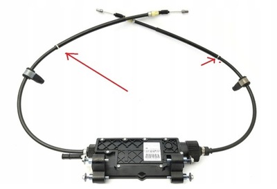 Трос тормоза citroen c5 2008- электрический фото №1