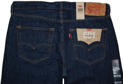 LEVIS 501 36/36 W36 L36 STRAIGHT 0115 pas 94 cm