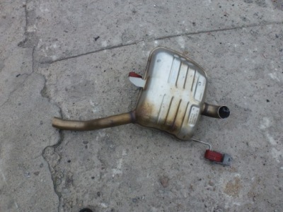 Гаситель выхлоп vw passat b8 3q5253611ag фото №1