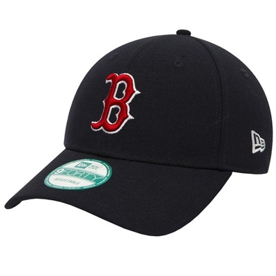 Czapka bejsbolowa bejsbolówka New Era MLB Boston Red Sox Granatowa