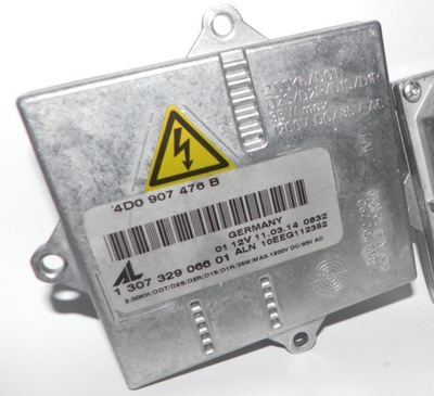 ПЕРЕТВОРЮВАЧ КСЕНОН AUDI A3 8P0 A8 D2 РЕСТАЙЛ TT 8N 1307329066 4D0907476B OEM