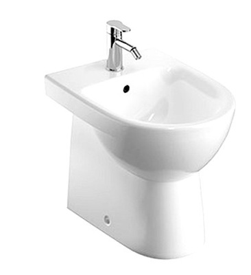 Bidet stojący NOVA PRO PREMIUM Owalny 48x35cm Biały KOŁO