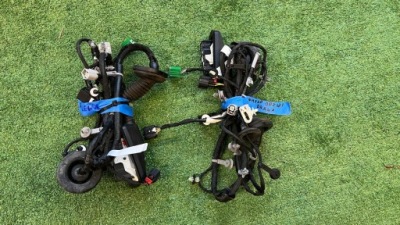 Camaro vi 16- джгут двері ліва права cabrio coupe фото №1