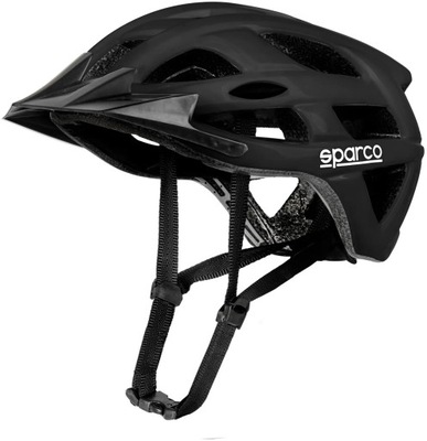 Kask rowerowy Sparco czarny rozmiar M