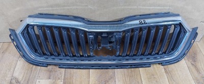 Octavia 4 iv 2020- решётка радиатора решётка радиатора решётка радиатора хром молдинг фото №1