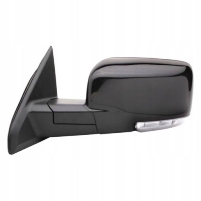 Dodge ram 2009-2018 зеркало левая цвет с поворотник фото №1