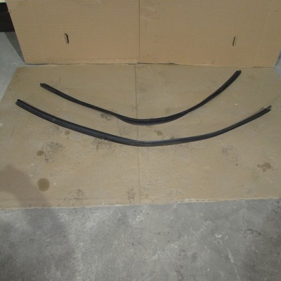 Молдинг кровельная левая-правая dacia logan i mcv фото №1