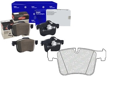 Тормозные колодки тормозные bmw 1 f20 2 f22 f87 2 f23 3 фото №1