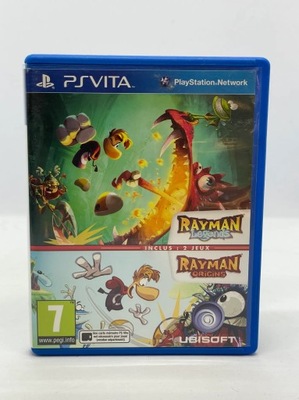 Rayman Legends + Rayman Origins PS Vita