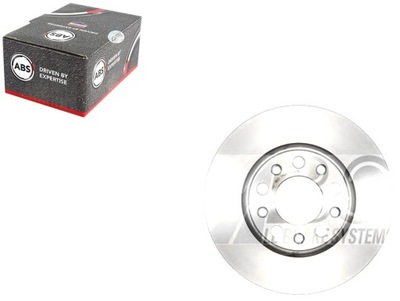 DISCOS DE FRENADO 2 PIEZAS ALFA ROMEO GIULIETTA 10- A.B  