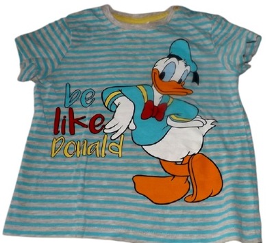 Bluzka T-shirt Disney Kaczor Donald 98 T:
