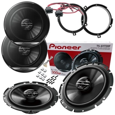 PIONEER ALTAVOCES DE AUTOMÓVIL PARA MERCEDES W202 S202 PARTE DELANTERA  