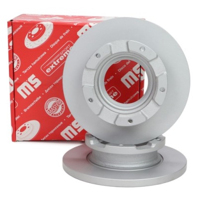 Тормозные диски тормозные задняя ford transit, transit tourneo фото №1