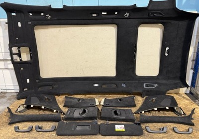 Bmw x7 g07 стеля alcantara стійки козирки ручки комплект панорама фото №1