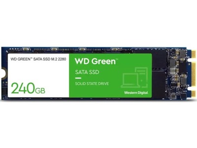 Dysk SSD Western Digital WDS240G3G0B 240GB M.2