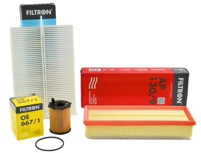 FILTRON SET FILTERS CITROEN BERLINGO II 1.6HDI  