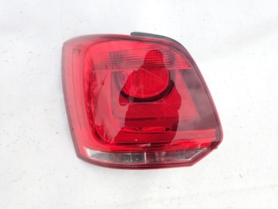 Vw polo v 6c 09- лампа ліва задня задня фото №1