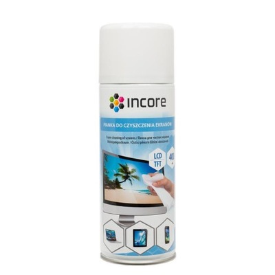 Pianka do ekranów Incore 400 ml spray